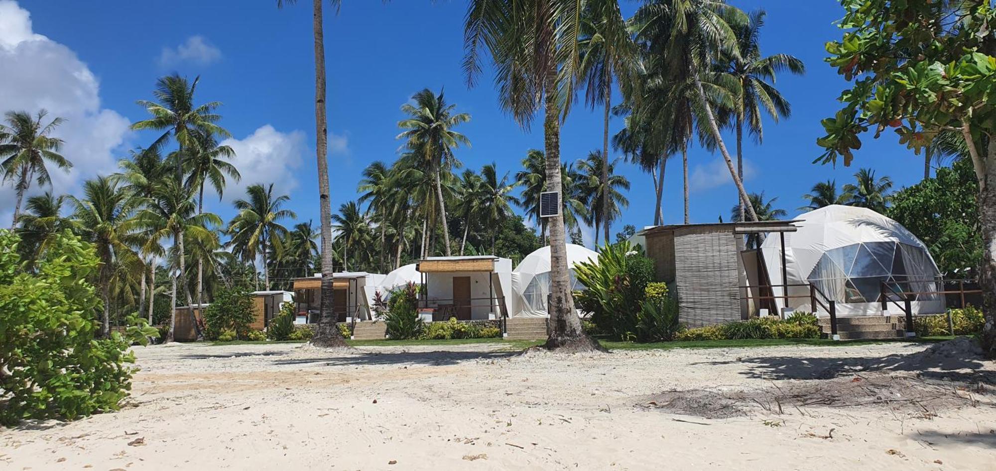 Malipaya Villas General Luna  Exterior photo